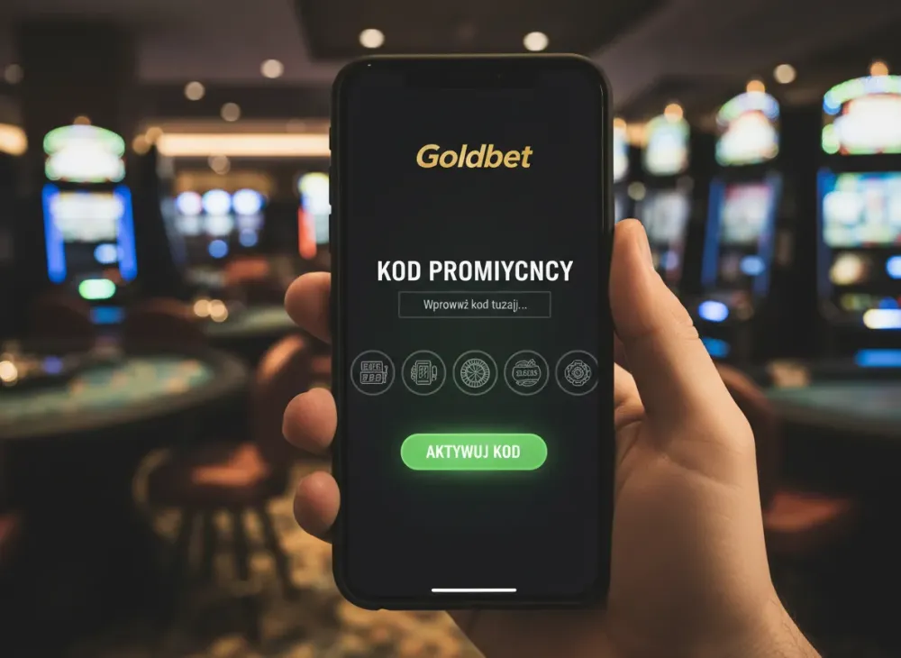 Goldbet kod promocyjny jak skorzystać w kasynie