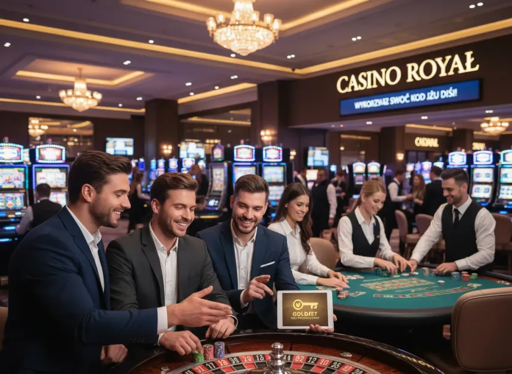 Goldbet kod promocyjny jak skorzystać w kasynie
