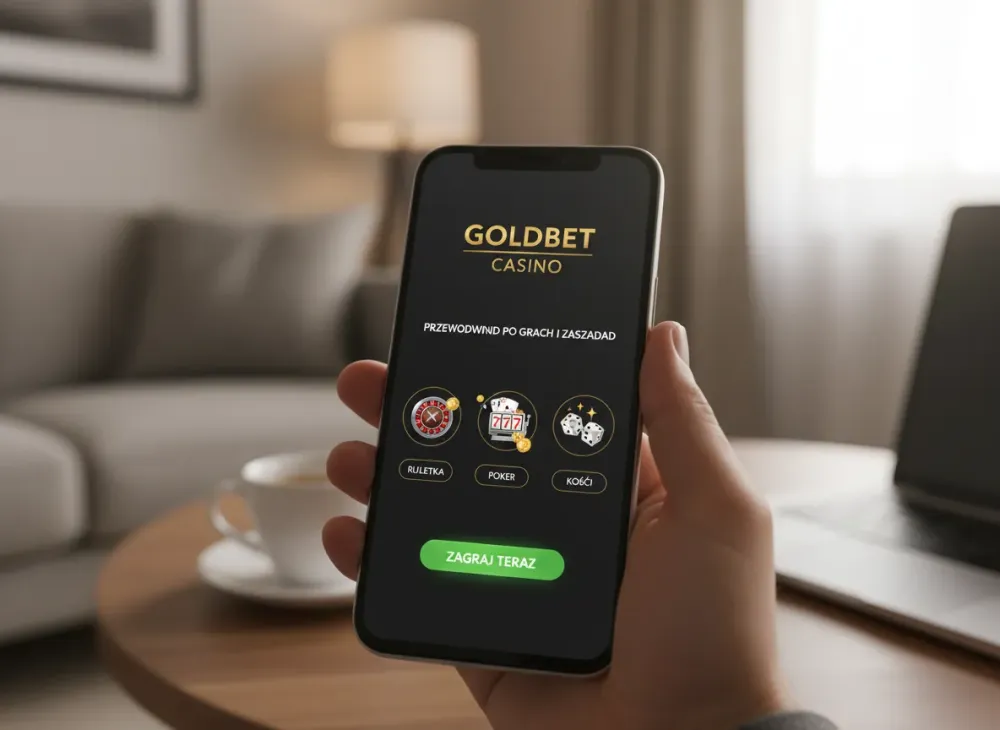 Goldbet casino przewodnik po grach i zasadach