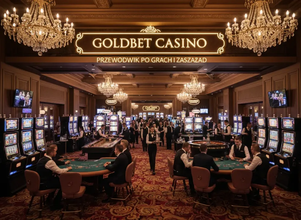 Goldbet casino przewodnik po grach i zasadach