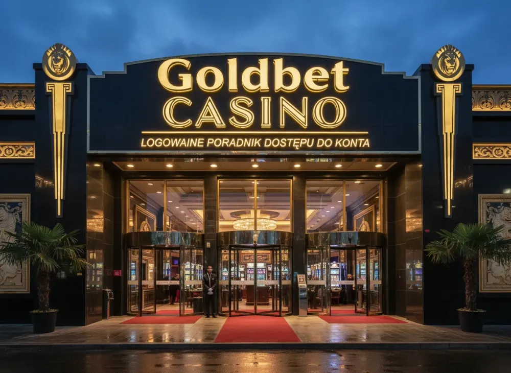 Goldbet casino logowanie poradnik dostępu do konta