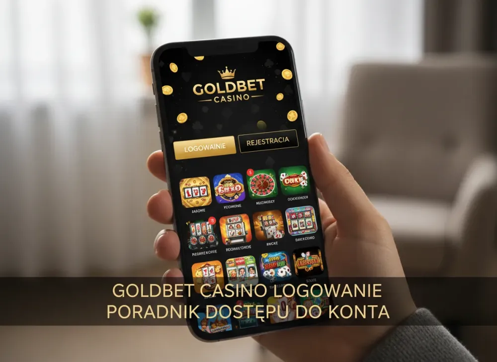 Goldbet casino logowanie poradnik dostępu do konta