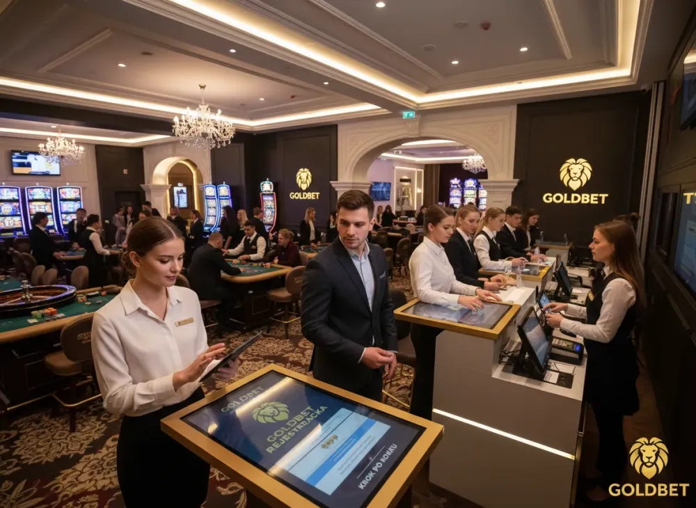 Goldbet casino rejestracja krok po kroku